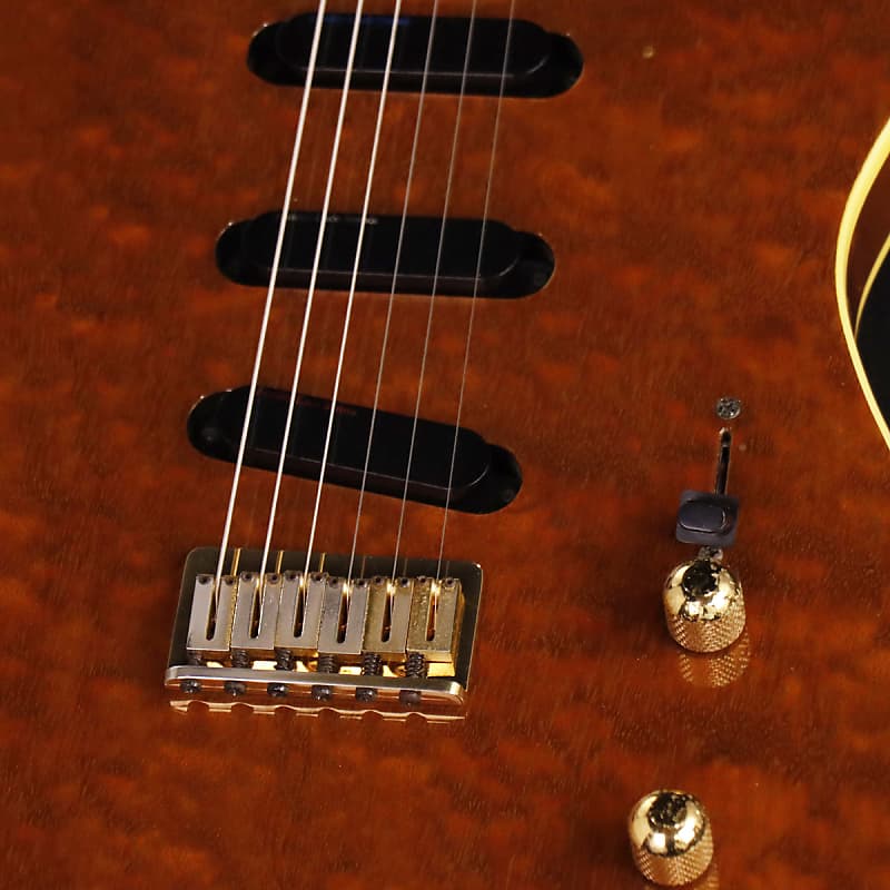 Fender Japan Custom Edition TLG-110LS Vintage Natural [SN K019011