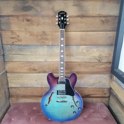 Epiphone ES-335 Figured Semi-Hollow Electric Guitar - | Reverb