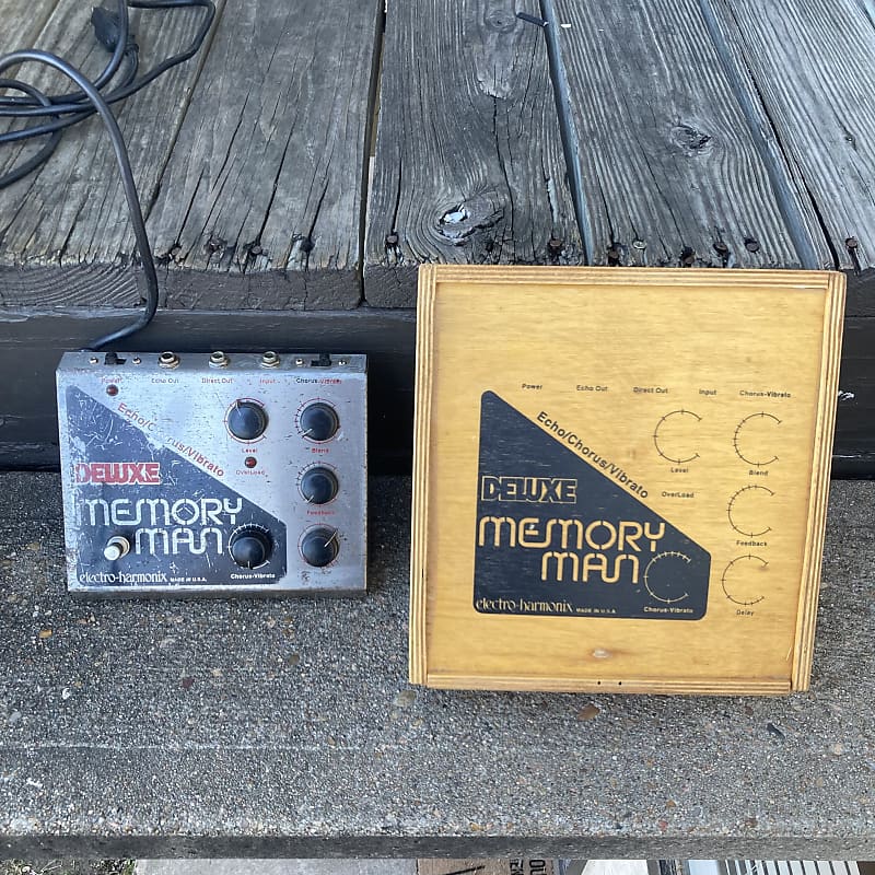 Electro-Harmonix Deluxe Memory Man