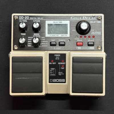 Boss DD-20 Giga Delay | Reverb