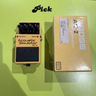 Reverb.com listing, price, conditions, and images for boss-ac-2-acoustic-simulator