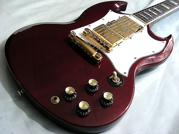 Gibson sg top 67 reissue