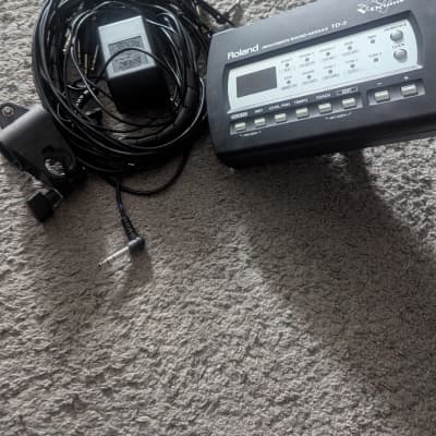 Roland TD-3 Drum Sound Module 2004 - 2009 - Black
