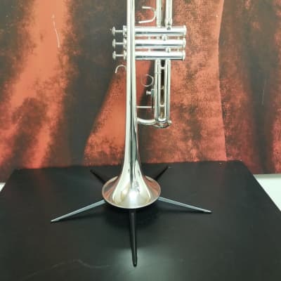 Bach TR300H2 Silver Trumpet (Cincinnati,OH) image 10