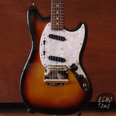 2010 Fender Mustang (Sunburst, Made In Japan) image 1