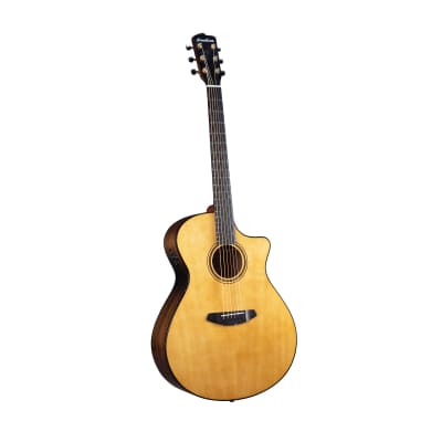 Breedlove Performer Pro Concerto CE 6-String European Spruce Top-Indian Rosewood Acoustic Electric Guitar with Ovangkol Bridge (Right-Handed, Aged Toner) image 3