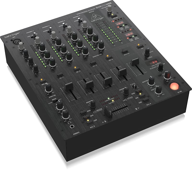 Behringer DJX900USB 5-Channel DJ Mixer USB