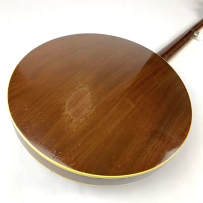 Gibson Mastertone RB-250 5 string Banjo 1979 - Natural W Hardshell Case image 17