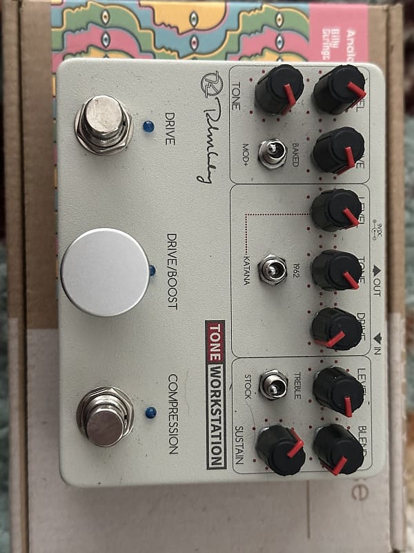 Keeley Tone Workstation