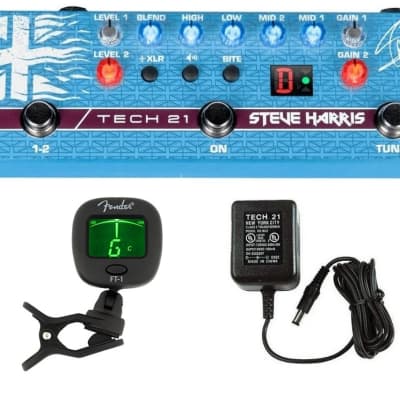 Reverb.com listing, price, conditions, and images for tech-21-steve-harris-sh1-signature-sansamp