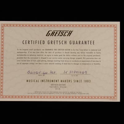 Gretsch G6128T-GH George Harrison Signature Duo Jet™ (#569) image 13