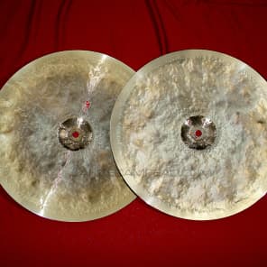 BRAND NEW! - 15" Stainless Steel Hi Hat Cymbals by Lance Campeau image 5