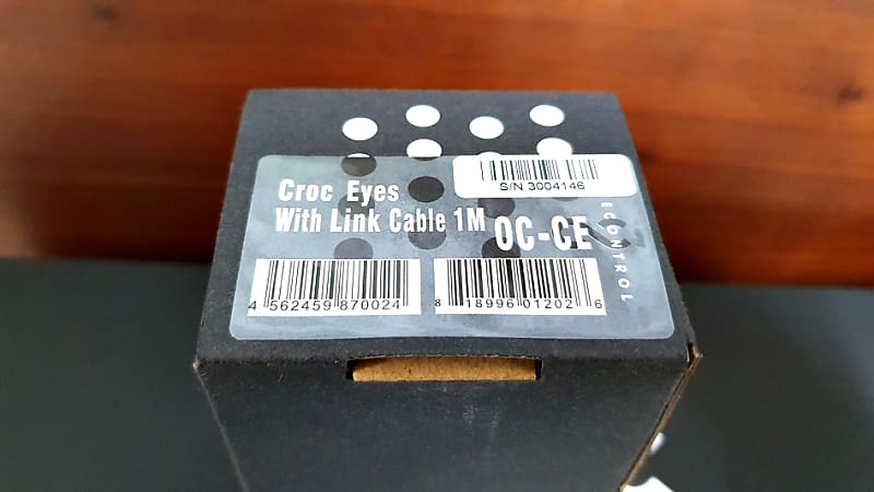 Brand New One Control Crocodile Tail Loop + Croc Eye | Reverb