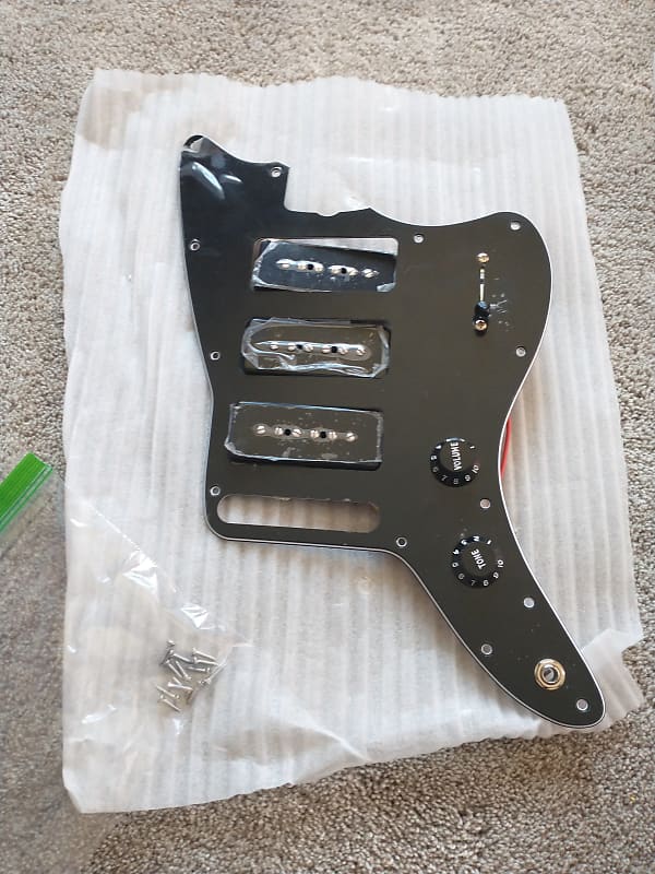 Fender Noventa Jazzmaster Loaded Pickguard Used / mint Reverb
