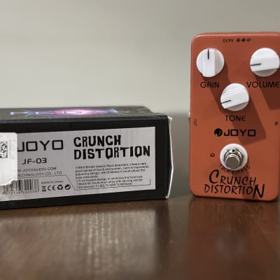 Reverb.com listing, price, conditions, and images for joyo-jf-03-crunch-distortion