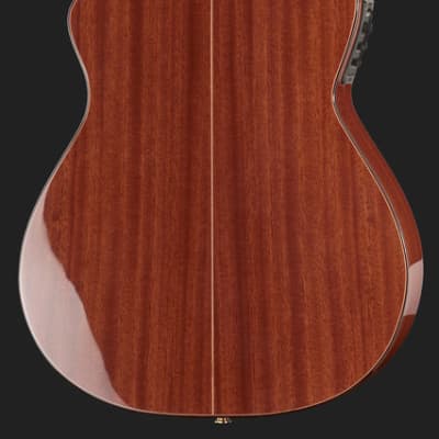 Raimundo Model 610E-C 4/4 Classical Electric Guitar with Cutaway NAT image 4