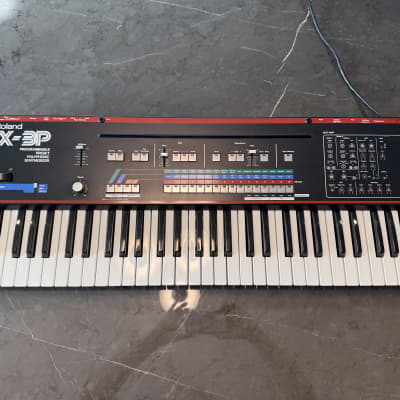 Roland JX-3P 61-Key 80's Analog DCO Polysynth 80's Boogie Funk Synthwave Machine