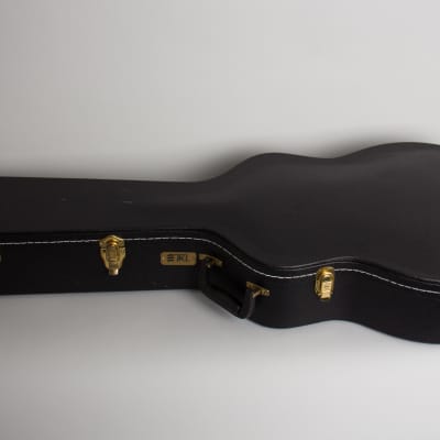 National  Triolian Resophonic Guitar (1932), ser. #2890W, black tolex hard shell case. image 13