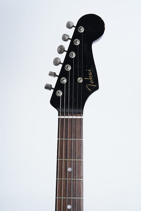 Tokai ST60 Springy Sound 1982 Stratocaster - Black (Not Fender)