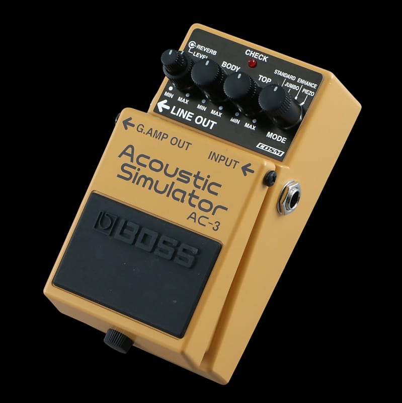 Boss AC-3 Acoustic Simulator