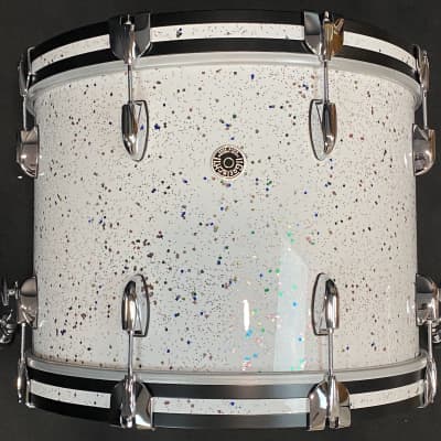Gretsch 20/12/14" Brooklyn Drum Set - Fiesta Pearl image 6