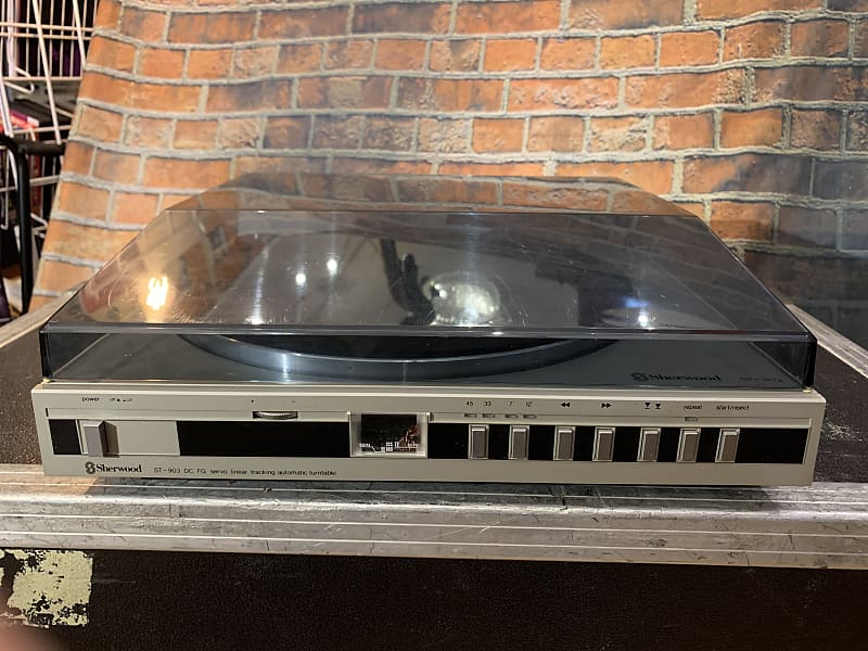 Vintage Sherwood ST903 Linear Tracking Automatic Turntable Reverb