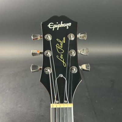 Used Epiphone Les Paul Modern Sunburst TSU20086 image 6
