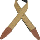 Levy's Leathers MGHJ2-004 2" Jacquard Guitar Strap, Garment Backing