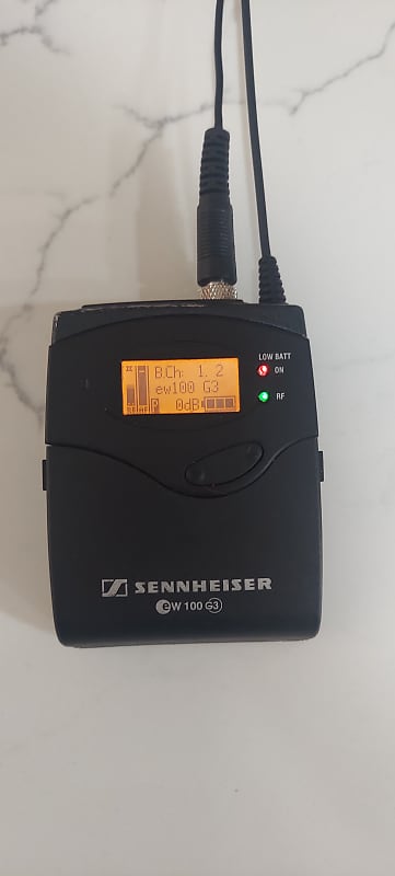 Sennheiser EW 100 g3 - B band image 1