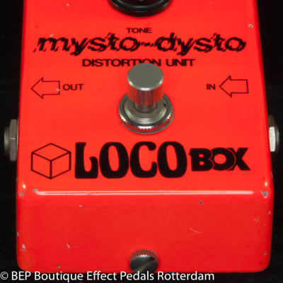 LocoBox DS-01 Mysto Dysto early 80's Japan image 6