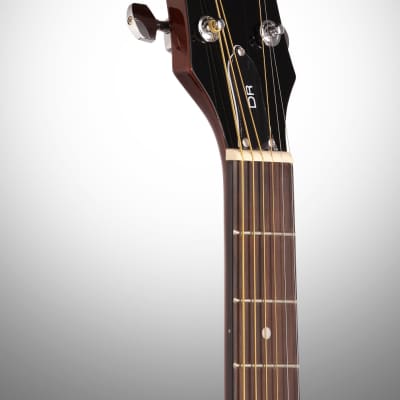 Epiphone DR-100 Acoustic Guitar, Natural image 7