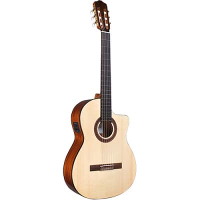 Cordoba C5-CE SP Classical Acoustic-Electric Guitar Natural image 6