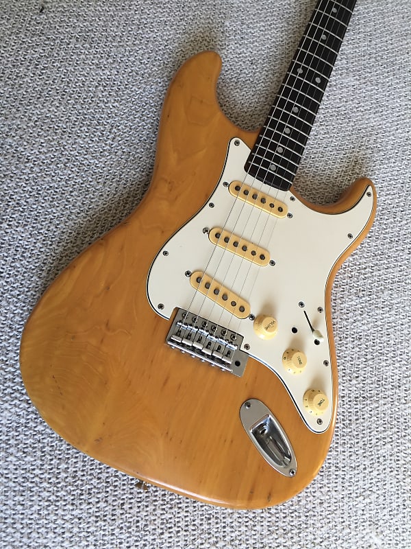 Yamaha Super R'nroller 400 Strat Guitar, 1980's, Japan