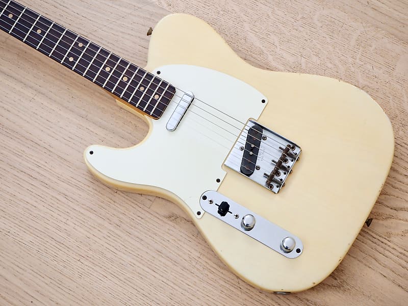 ギター Fender Telecaster USA Fender Kingfish Telecaster Deluxe (USA, RW) - mississippi