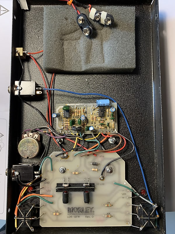 80年代 MORLEY BLACK GOLD FUZZ WAH BFW ファズ maxresdefault.jpg?sqp=-