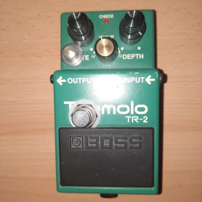 Reverb.com listing, price, conditions, and images for boss-tr-2-tremolo