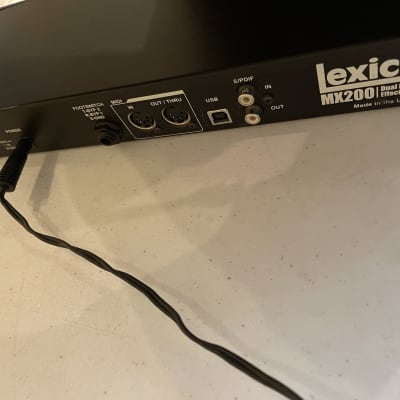 Lexicon MX200 Dual Reverb Effects Processor