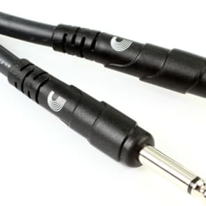 D'Addario Classic Series 1/4 inch TS to 1/4 inch TS Speaker Cables - 10 foot image 5