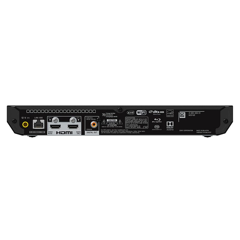 Sony UBP-X700 4K Ultra HD Blu-ray Player with Dolby Vision with 6 ft. High  Speed HDMI Cable