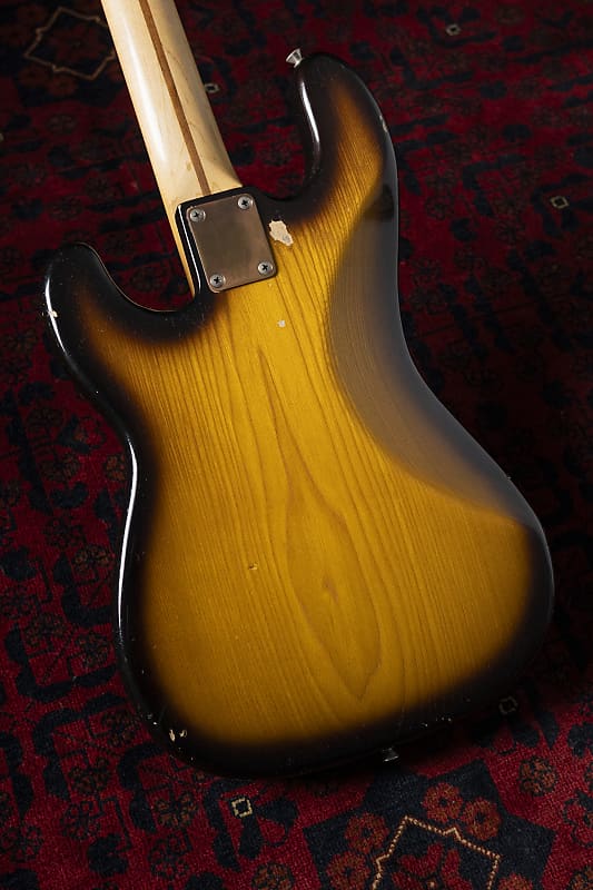 Electric Bass Guitar Navigator by ESP Espionage 2 Tone