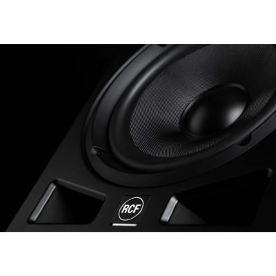 RCF Ayra Eight 8" Active 2-Way Studio Monitor Reference Speakers Pair w Stands image 9