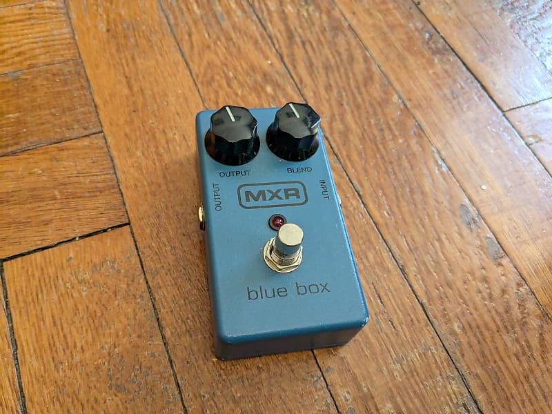 MXR M103 Blue Box Reissue