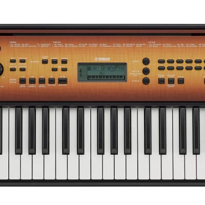 Yamaha PSR-E360 Portable Keyboard - Maple image 2