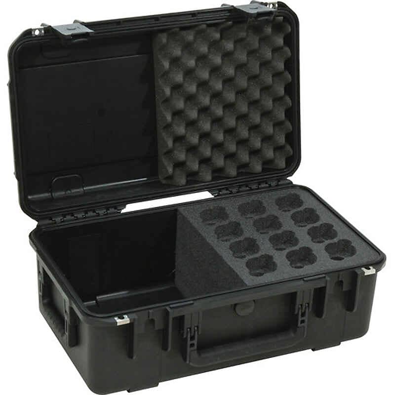 SKB 3i-2011-MC12 iSeries Injection Molded Case For 12 Microphones image 1
