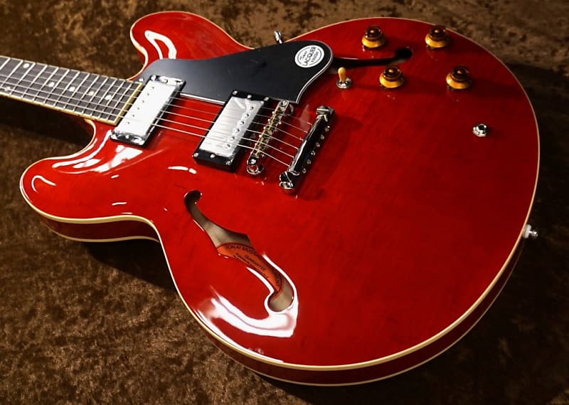 Tokai 【NEW】 ES-201F SR #2449185 [3.57kg][GTK017] | Reverb