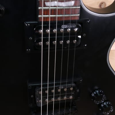 ESP LTD Eclipse EC-256 Electric Guitar - Black Satin image 3