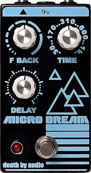 Death By Audio Micro Dream Delay | Reverb