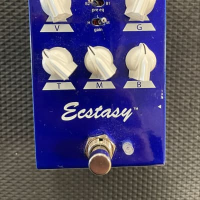 Bogner Ecstasy Blue Mini Overdrive 2018 | Reverb