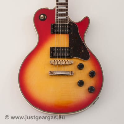 Ibanez Performer PF 200 1978, Cherry Sunburst, made in Japan image 4