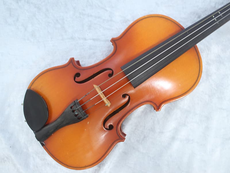 Suzuki No. 300 Violin 1/8 Size 1984 Natural | Reverb